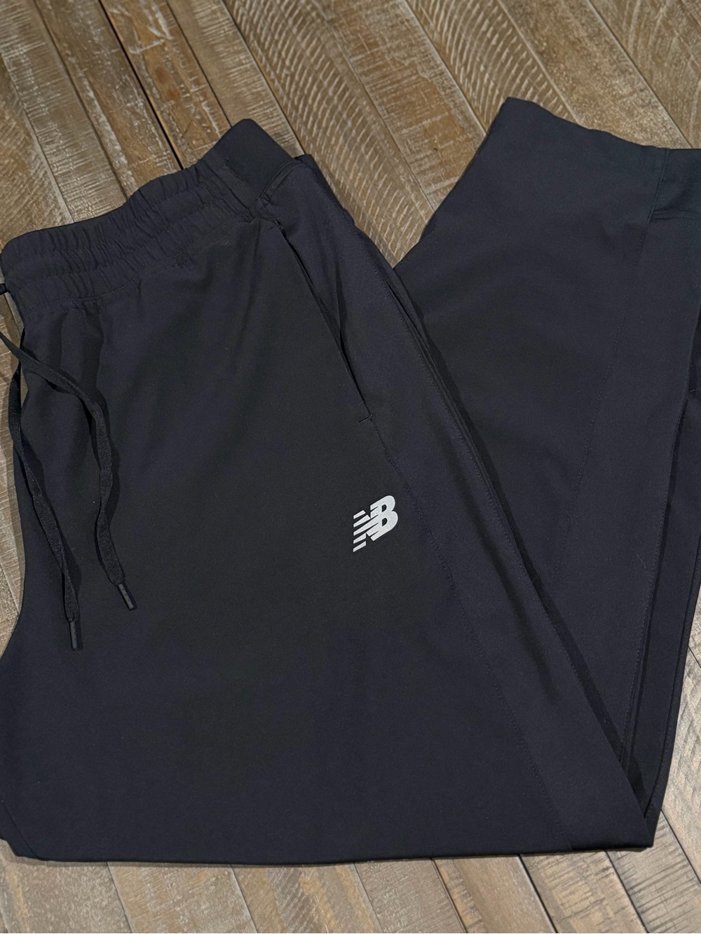 New Balance Men’s Black Athletic Track Pants Joggers Size Large